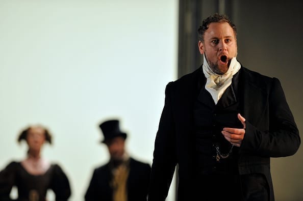 UK-Wolfgang Amadeus Mozart's Le Nozze Di Figaro at the Royal Opera House in London