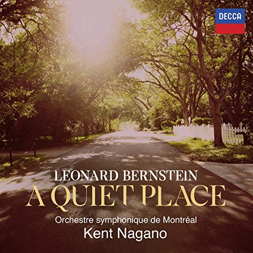 Leonard Bernstein's "A Quiet Place," featuring Lucas Meachem