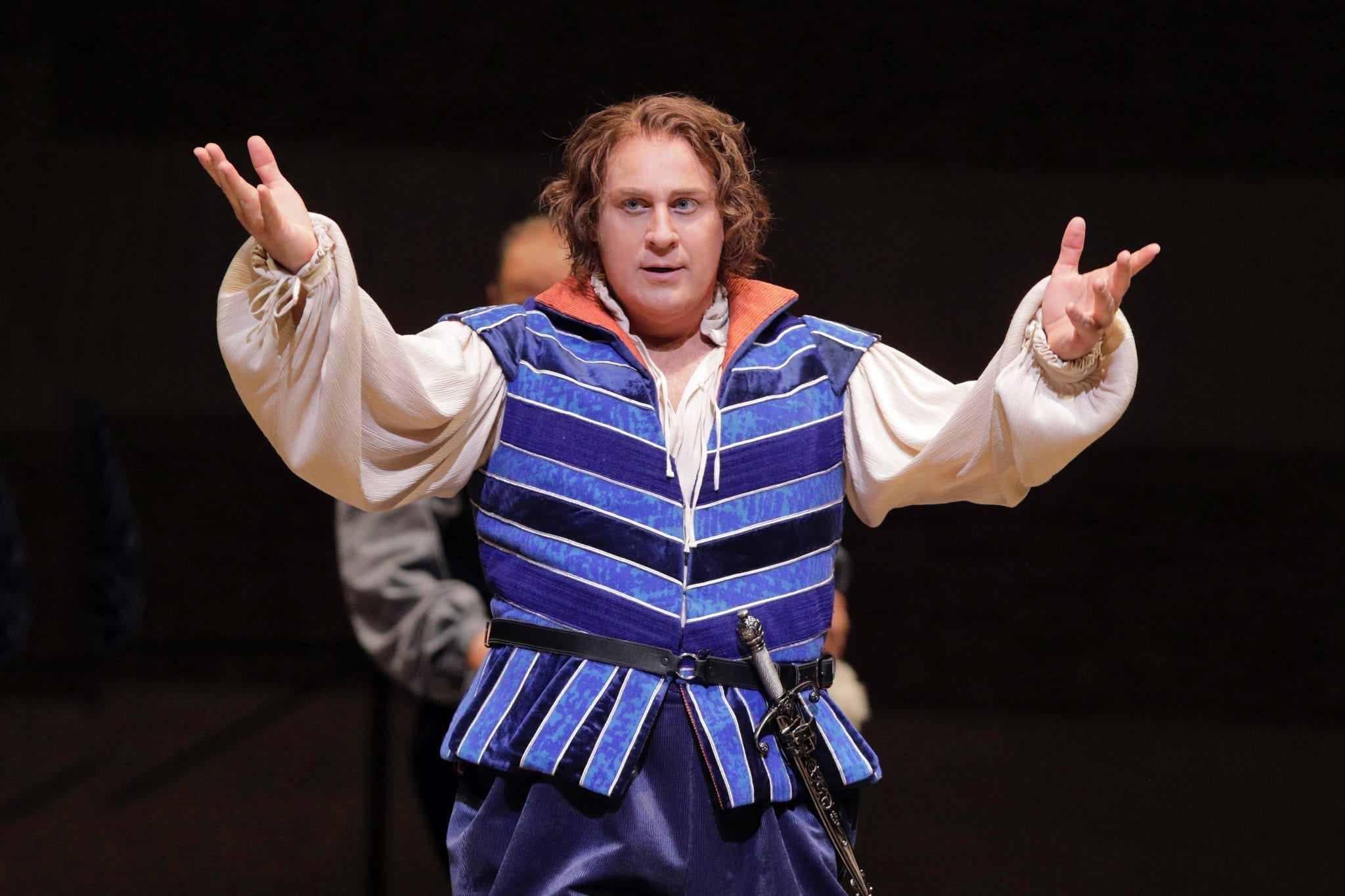 Lucas Meachem, in Romeo and Juliette