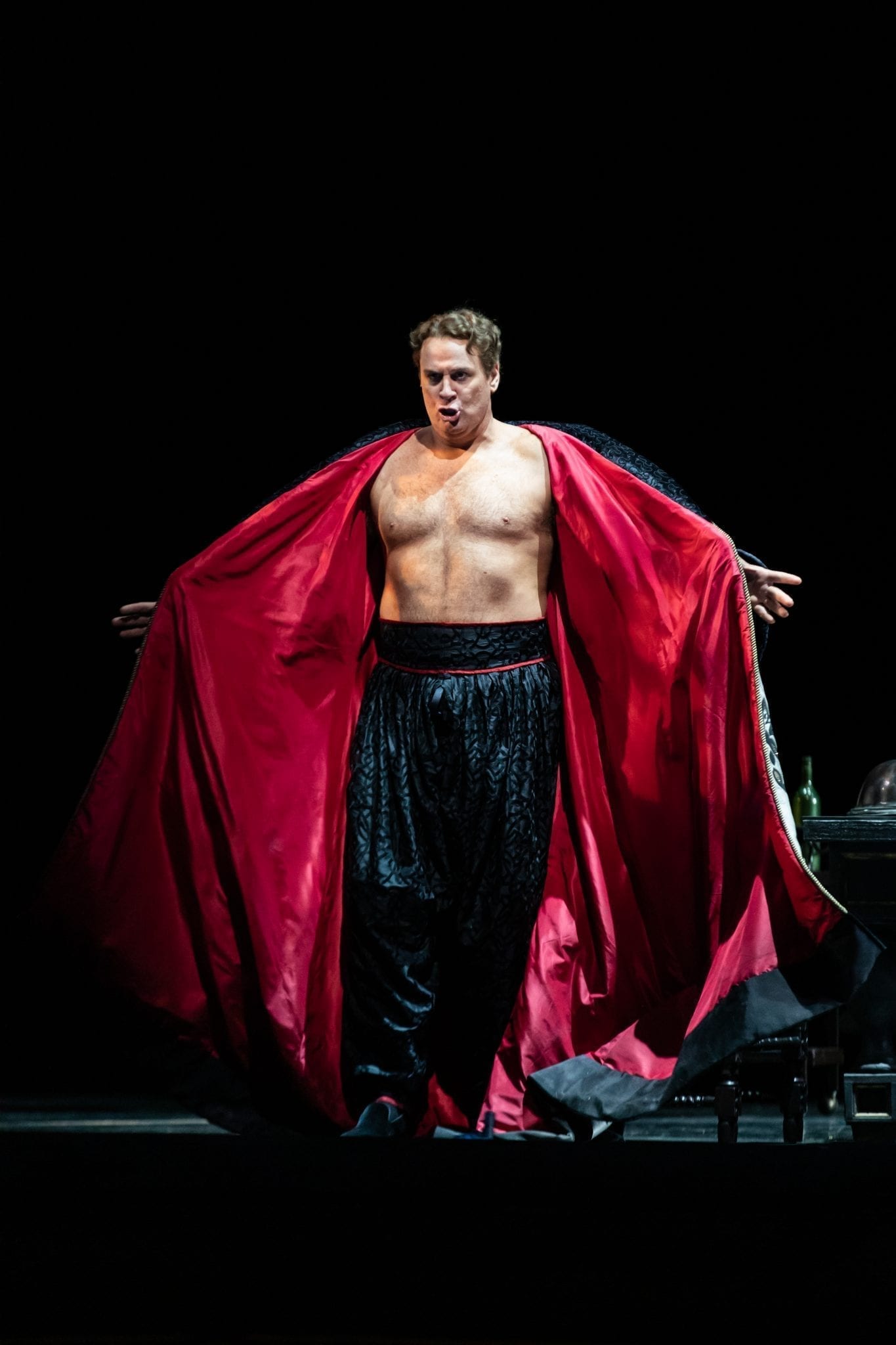 Lucas Meachem, as Don Giovanni