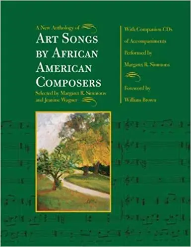 New Anthology of Art Songs by African American Composers